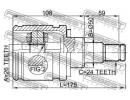 Шрус внутренний левый 26x50x24 TOYOTA CAMRY (NAP)  0LH