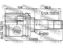 Шрус внутренний левый 32x50x24 TOYOTA AVENSIS AT22 H99