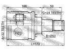 Шрус внутренний левый 32x50x24 TOYOTA CAMRY/HYBRID 0LH