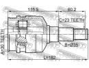 Шрус внутренний левый 30x35x23 TOYOTA CROWN/MAJEST 5LH