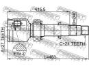 ШРУС ВНУТРЕННИЙ ПРАВЫЙ 27x41x24 (TOYOTA CAMRY ACV4 0RH