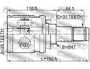 Шрус внутренний 29x47x30 TOYOTA HILUX GGN15,25,35, N26