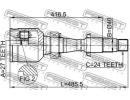 ШРУС ВНУТРЕННИЙ ПРАВЫЙ 27x40x24 (TOYOTA CAMRY ACV3 0RH