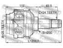 Шрус внутренний левый 26x50x24 TOYOTA CAMRY GRACIA 0LH