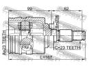 Шрус внутренний правый 23x36x23 TOYOTA CALDINA AT1 0RH