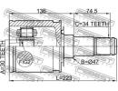 Шрус внутренний 30x47x34 TOYOTA SEQUOIA USK6# 2008 K50