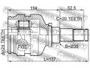 Шрус внутренний правый 24x35x20 TOYOTA COROLLA VER RRH