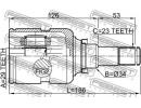 Шрус внутренний 29x34x23 TOYOTA COROLLA/MATRIX (NA 32U