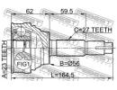 Шрус наружный 23x56x27 NISSAN PRIMERA P10 1990.02- 019