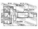 Шрус наружный 22x56x27 NISSAN STAGEA WC34 1996.09- A46