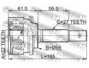 ШРУС НАРУЖНЫЙ 22x56x27 (NISSAN PRIMERA P11 1996-20 051