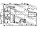 ШРУС НАРУЖНЫЙ 32x56x27 (NISSAN PRIMERA P11 1996-20 A44