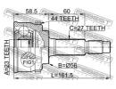 Шрус наружный 23x56x27 NISSAN PRIMERA P11 1996.12- A44