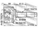 ШРУС НАРУЖНЫЙ 35x56x27 (NISSAN PRIMERA P12 2001-20 A44