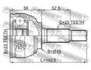 Шрус наружный 23x49x23 NISSAN NOTE UK MAKE E11E 20 11E