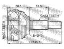 Шрус наружный 30x49x23 NISSAN ALMERA G15RA 2012.11 5RA