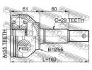 Шрус наружный 35x56x29 NISSAN QASHQAI J10E 2006.12 020