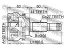 ШРУС НАРУЖНЫЙ 33x56x27 (NISSAN ALTIMA L31 2001-200 A44