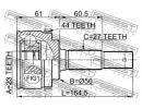 Шрус наружный 23x56x27 NISSAN PRIMERA P12E 2002.01 A44