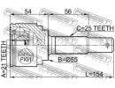 ШРУС НАРУЖНЫЙ 21x55x25 (NISSAN ALMERA N16 (UKP) 20 G15