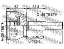 ШРУС НАРУЖНЫЙ 26x67x29 (NISSAN PATHFINDER R51M 200 1AT