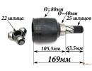 Шрус внутренний 22x40x25 NISSAN PRIMERA P11E 1996.06-2002.01