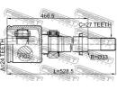 Шрус внутренний правый 24x33x27 NISSAN TEANA RUS M 5RH