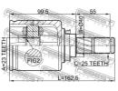 Шрус внутренний 23x40x25 NISSAN ALMERA UK MAKE N16 P16