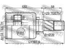 Шрус внутренний левый 33x39x29 NISSAN QASHQAI J10E TLH