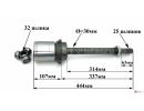 ШРУС ВНУТРЕННИЙ ПРАВЫЙ 32x33x25 (NISSAN PRIMERA P11 1996-2001)