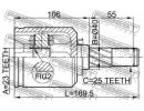 ШРУС ВНУТРЕННИЙ ПРАВЫЙ 23x40x25 (NISSAN PRIMERA P1 0RH