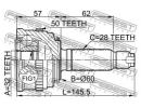 ШРУС НАРУЖНЫЙ 32x60x28 (HONDA ACCORD CC/CD/CE 1994 A50