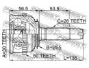 ШРУС НАРУЖНЫЙ 30x55x26 (HONDA CR-V RD1/RD2 1997-20 A50