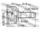 Шрус наружный 32x64x28 HONDA CR-V RD1 1996-2001 [G 033