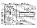 ШРУС НАРУЖНЫЙ 25x52x23 (HONDA JAZZ/FIT GD# 2002-20 047