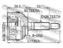 ШРУС НАРУЖНЫЙ 30x60x26 (HONDA CIVIC EU/EP/ES 2001- A50