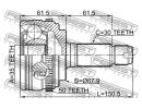 Шрус наружный 35x66x30 HONDA PILOT YF1 2003-2007 [ A50