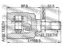 ШРУС ВНУТРЕННИЙ ПРАВЫЙ 32x40x27(58.5) (HONDA ACCOR TRH