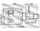 ШРУС ВНУТРЕННИЙ ЗАДНИЙ 20x35x23 (HONDA CR-V RD4/RD LHR