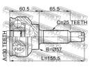 ШРУС НАРУЖНЫЙ 30x57x25 (MITSUBISHI LANCER CS 2000- S3A