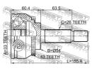 Шрус наружный 33x54x26 MITSUBISHI CARISMA DA1-6A 1 A43