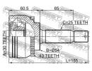 Шрус наружный 30x54x25 MITSUBISHI CHARIOT GRANDIS  A43