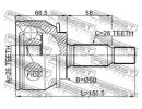 Шрус наружный 26x60x28 MITSUBISHI GRANDIS NA4W/NA8 NA4