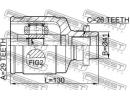 ШРУС ВНУТРЕННИЙ 29x41x26 (MITSUBISHI OUTLANDER CU# 4WD