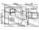 ШРУС ВНУТРЕННИЙ ЛЕВЫЙ 35x40x27 (MITSUBISHI OUTLAND 5LH