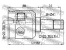 Шрус внутренний 29x41x25 MITSUBISHI LANCER CY,CZ#  2AT