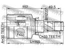 ШРУС ВНУТРЕННИЙ 30x35x33 (MITSUBISHI LANCER CY2A 2 2MT