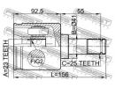 ШРУС ВНУТРЕННИЙ 23x41x25 (MITSUBISHI CARISMA DA 19 1DG