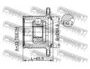 Шрус внутренний правый 33x84.9 MITSUBISHI PAJERO/M 4RH