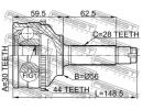 ШРУС НАРУЖНЫЙ 30x56x28 (MAZDA 626 GF 1997-2002) FE A44